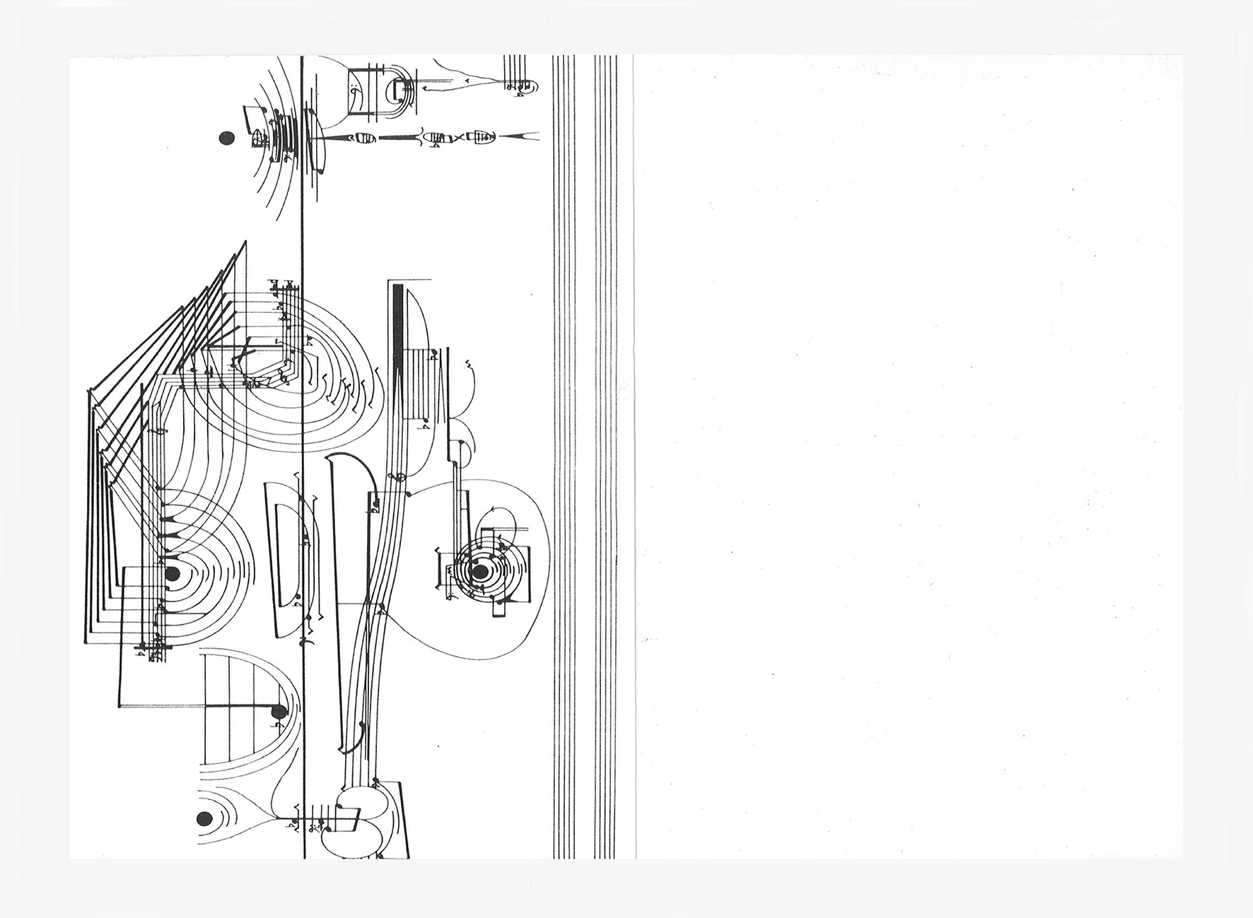 partition musicale graphique